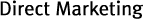 Direct Marketing