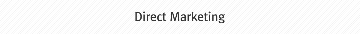 Direct Marketing